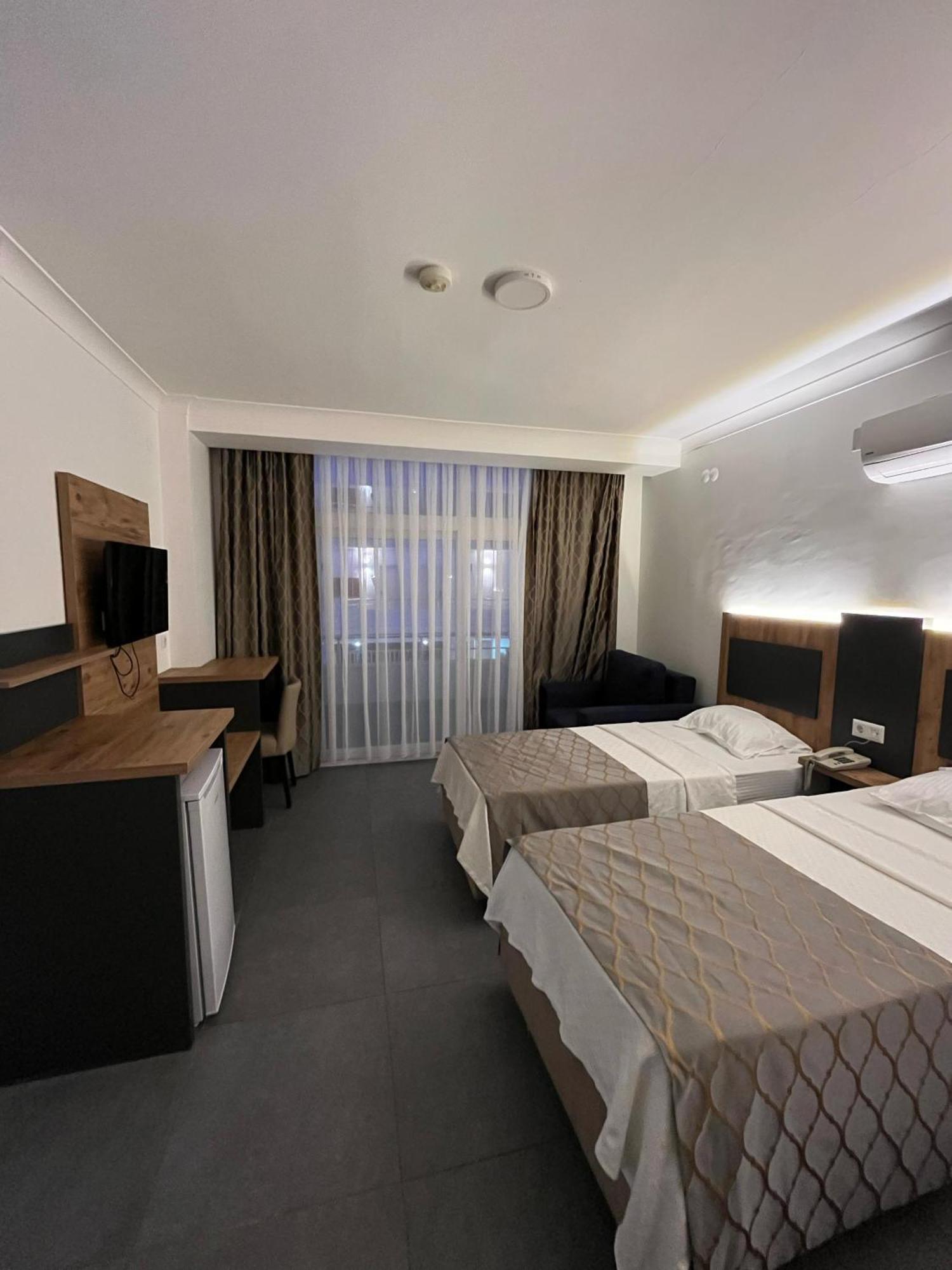 Club Efes Otel Silifke Exterior foto